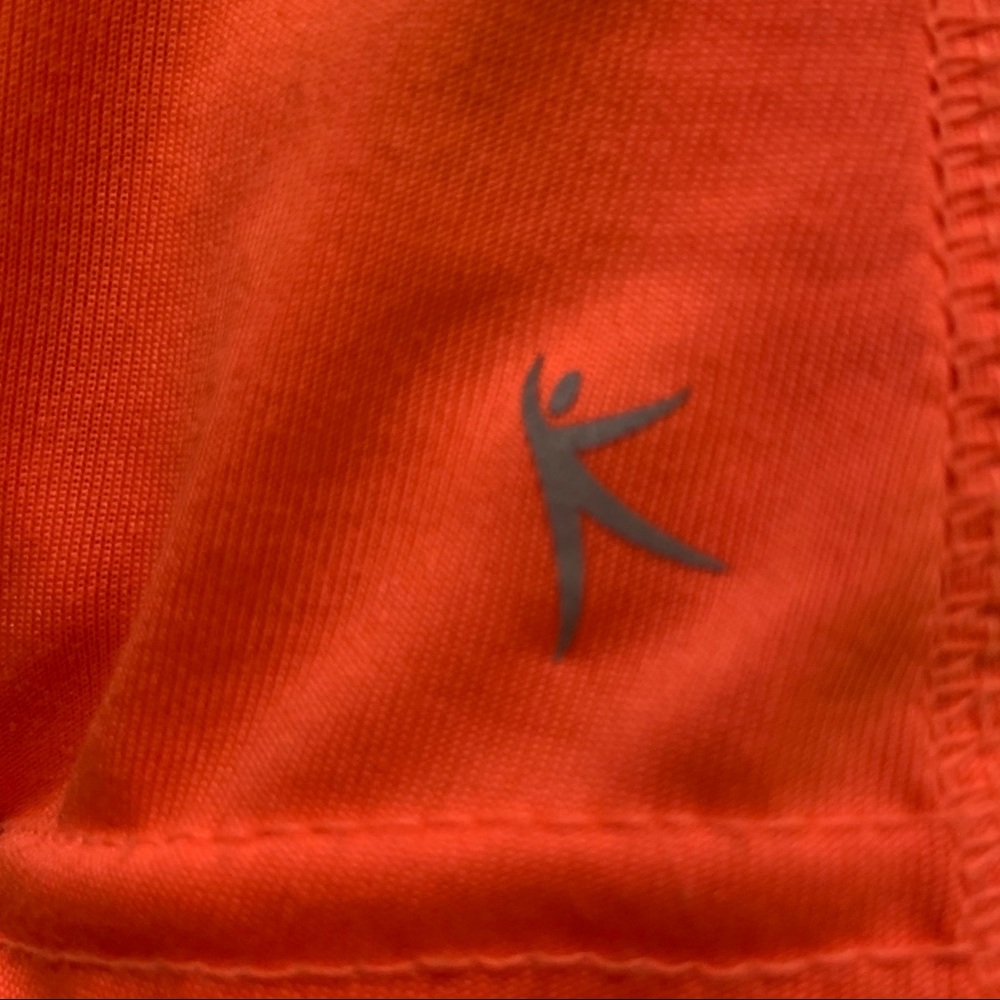 DANSKIN NOW Dri More Technology Neon Fitted Shirt - Picture 6 of 6